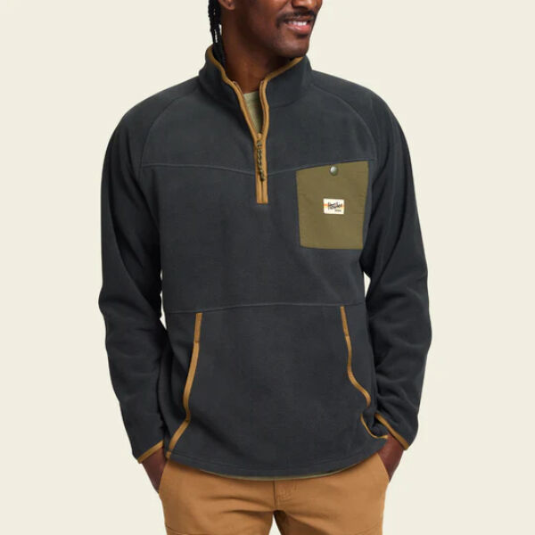 Howler Brothers Free Range Fleece Pullover Mens